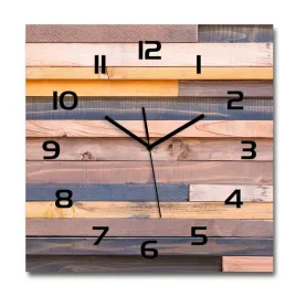 duzy-szklany-zegar-scienny-drewniana-sciana-60x60