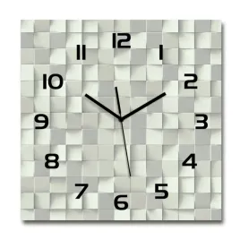 duzy-szklany-zegar-scienny-geometryczne-tlo-60x60