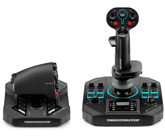 joystick-symulator-lotow-thrustmaster-sol-r-4-hotas-ww-marka-thrustmaster-stan-nowy