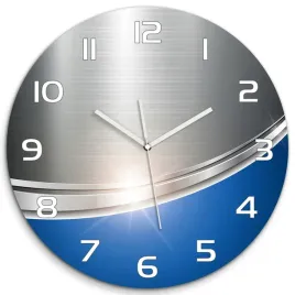 zegar-scienny-szklany-metalowa-abstrakcja-fi-60-cm
