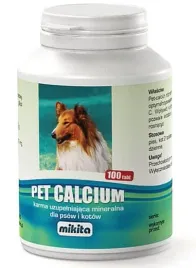 mikita-pet-calcium-100-tabletek
