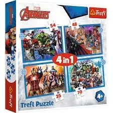 puzzle-4w1-odwazni-avengersi-trefl