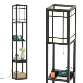 lampa-podlogowa-z-gniazdem-usb-regal-led-160-cm-3-polki