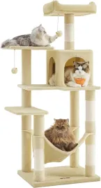 drapak-dla-kota-wielopoziomowy-domek-hamak-platformy-143-cm