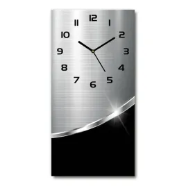zegar-ze-szkla-na-sciane-metalowa-abstrakcja-30x60