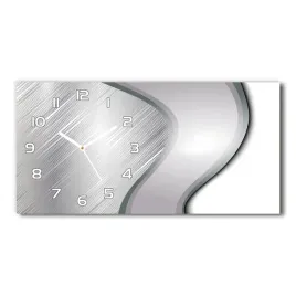 scienny-szklany-zegar-metalowa-abstrakcja-60x30-cm