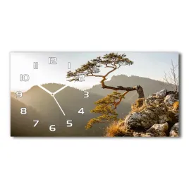 zegar-ze-szkla-na-sciane-sokolica-pieniny-60x30-cm