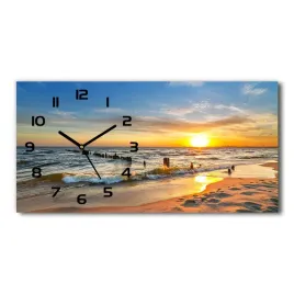 zegar-scienny-szklany-zachod-slonca-plaza-60x30-cm