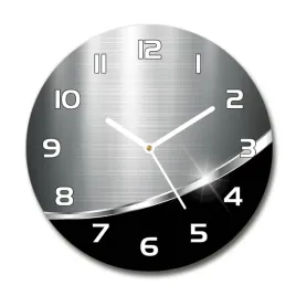 zegar-szklany-okragly-metalowa-abstrakcja-fi-30-cm