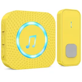 surfou-dzwonek-bezprzewodowy-ip65-400m-55-melodii-zolty