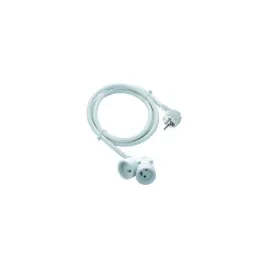 chacon-przedluzacz-3-m-z-podwojna-koncowka-bialy