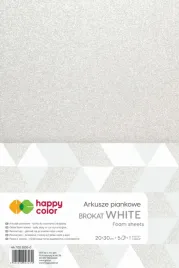 arkusze-piankowe-brokatowe-biale-a4-5szt-happy-color
