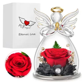 laspi-prezent-dla-mamy-wieczna-roza-pod-aniolem-w-szkielecie