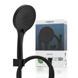 schutte-64926-raven-glowka-prysznicowa-waz