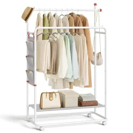 wieszak-stojacy-stal-nierdzewna-songmics-bialy