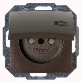 gniazdo-elektryczne-scienne-koop-elektro-brazowy