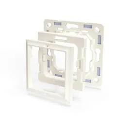 ramka-pojedyncza-shelly-wall-adapter-gira-marten-biala