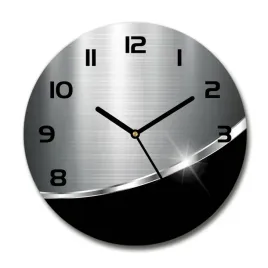 zegar-szklany-okragly-metalowa-abstrakcja-fi-30-cm