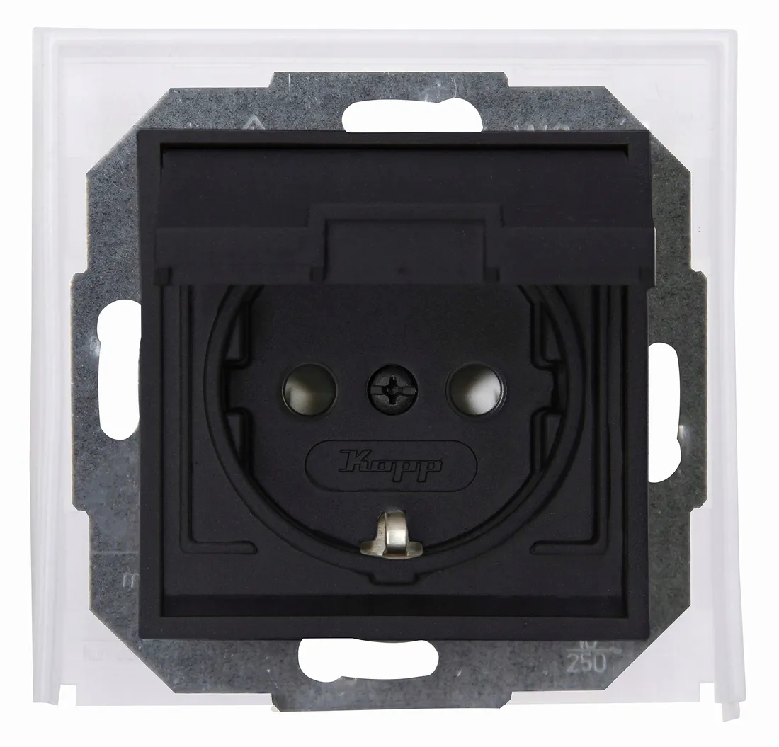 gniazdo-elektryczne-scienne-kopp-czarny