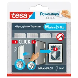 tasmy-z-rzepem-tesa-powerstrips-click-do-ram-obrazow-srednie-16-x-2