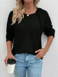 lc91112-shein-cienka-teskturowa-bluza-z-kapturem-czarna-13-xs