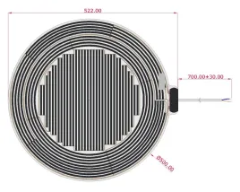 alper-podgrzewany-lustro-lazienkowe-500mm-anti-fog-40w-230v