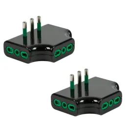 fanton-adapter-3-gniazdkowy-salvaspazio-czarny-10a-2-szt