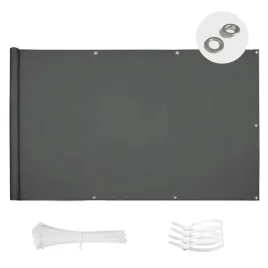 oslona-na-balkon-90-x-600-cm-ochrona-uv-wodoodporna-kremowa