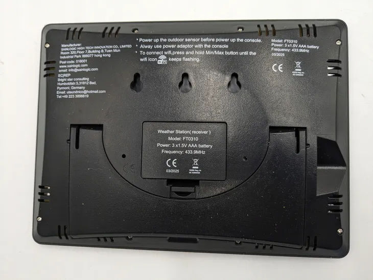 stacja-pogody-sainlogic-ft0310-material-tworzywo-sztuczne