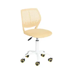 furniturer-krzeslo-obrotowe-z-kolkami-zolte-tapicerowane-1-szt