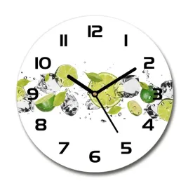 cichy-zegar-szklany-na-sciane-limonka-i-woda-fi-30