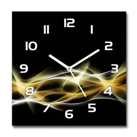 zegar-szklany-na-sciane-abstrakcja-swiatla-30x30