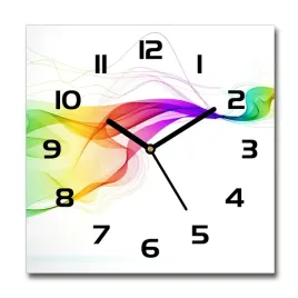 zegar-szklany-na-sciane-kolorowa-abstrakcja-30x30