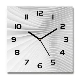 zegar-szklany-kwadratowy-abstrakcja-linie-30x30-cm