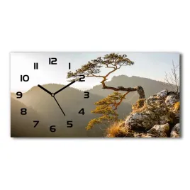 zegar-ze-szkla-na-sciane-sokolica-pieniny-60x30-cm