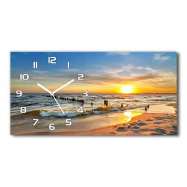 zegar-scienny-szklany-zachod-slonca-plaza-60x30-cm