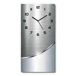 nowoczesny-zegar-szklany-metalowa-abstrakcja-30x60
