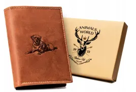 portfel-skorzany-always-wild-n4-chm-dog-2-j-brazowy-tloczenie