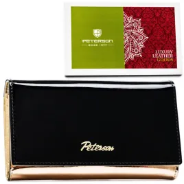 portfel-damski-peterson-ptn-1n-466-czarny
