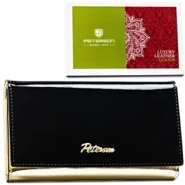 portfel-damski-peterson-ptn-1n-466-czarny