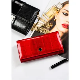 portfel-damski-peterson-ptn-42106-cb-czerwony