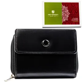 portfel-damski-peterson-ptn-d17-ngv-czarny