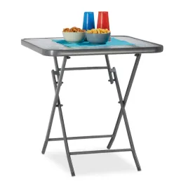 stol-relaxdays-metal-szary