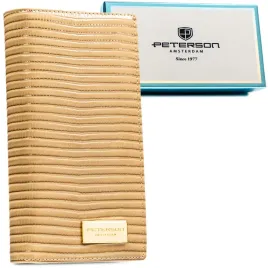 bezowy-portfel-damski-zamykany-na-magnes-i-suwak-zdobiony-plecionka-peters