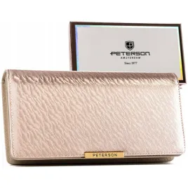 bezowy-portfel-damski-ze-skory-ekologicznej-zamykany-na-zatrzask-i-suwak-pt