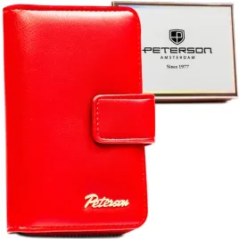 czerwony-pionowy-portfel-damski-ze-skory-ekologicznej-mieszczacy-dowod-re