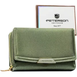 portfel-damski-ze-skory-ekologicznej-w-zielonym-kolorze-wyposazony-w-system