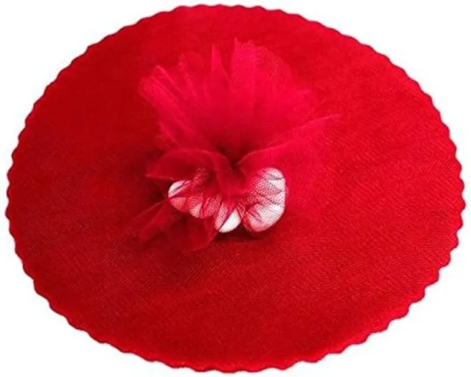 nonsoloconfetti-czerwony-tiul-2-szt