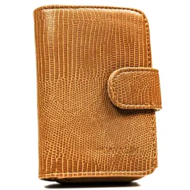 brazowy-portfel-damski-ze-skory-ekologicznej-z-tloczonym-wzorem-skory-kroko