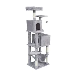 drapak-dla-kota-legowisko-zabawka-domek-wieza-budka-wysoka-155-cm